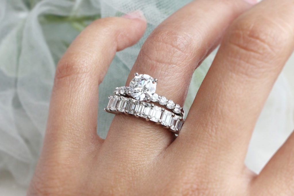 instant gevoeligheid horizon Unique Wedding Bands for your Engagement Ring - Diamond and Gold Warehouse  Blog