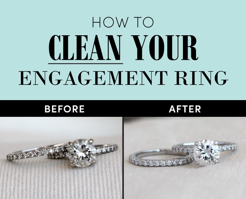 Engagement Ring Cleaning