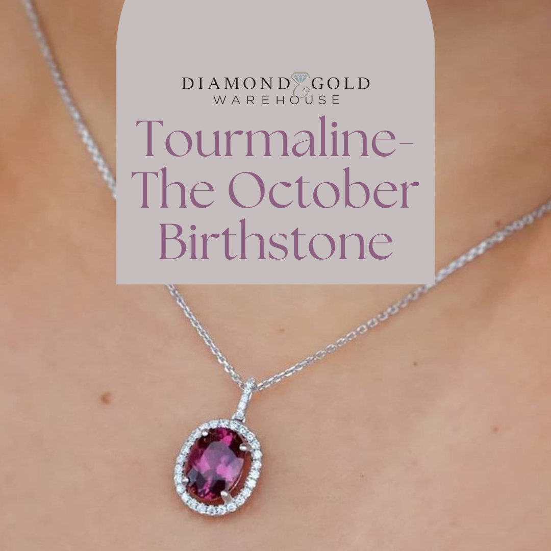 October Birthstone - the Tourmaline Blog Cover