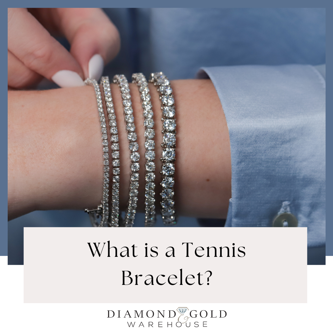 What is a Tennis Bracelet? New Blog Post from Diamond and Gold Warehouse