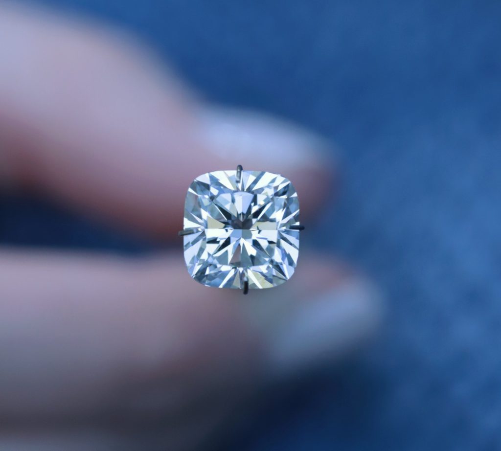 Cushion Cut GIA Certified Diamond - Diamond and Gold Warehouse
