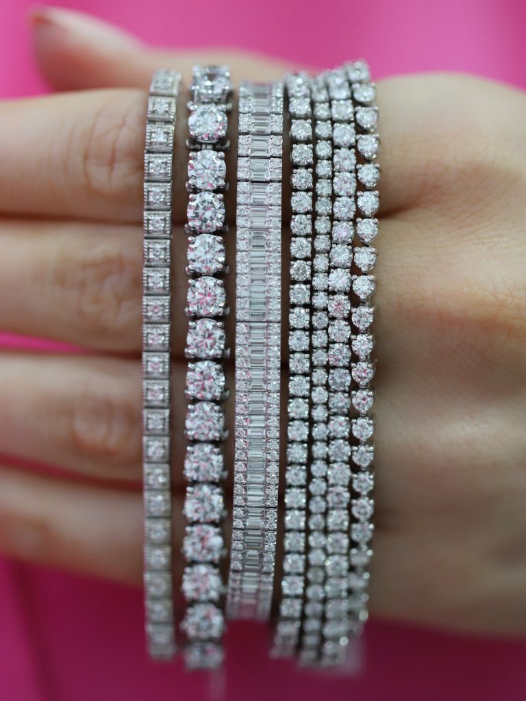 Diamond Tennis Bracelets - Mother's Day Gift Guide by Diamond and Gold Warehouse