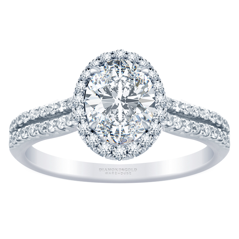 Diamond Engagement Ring by Diamond and Gold Warehouse in Dallas, Texas