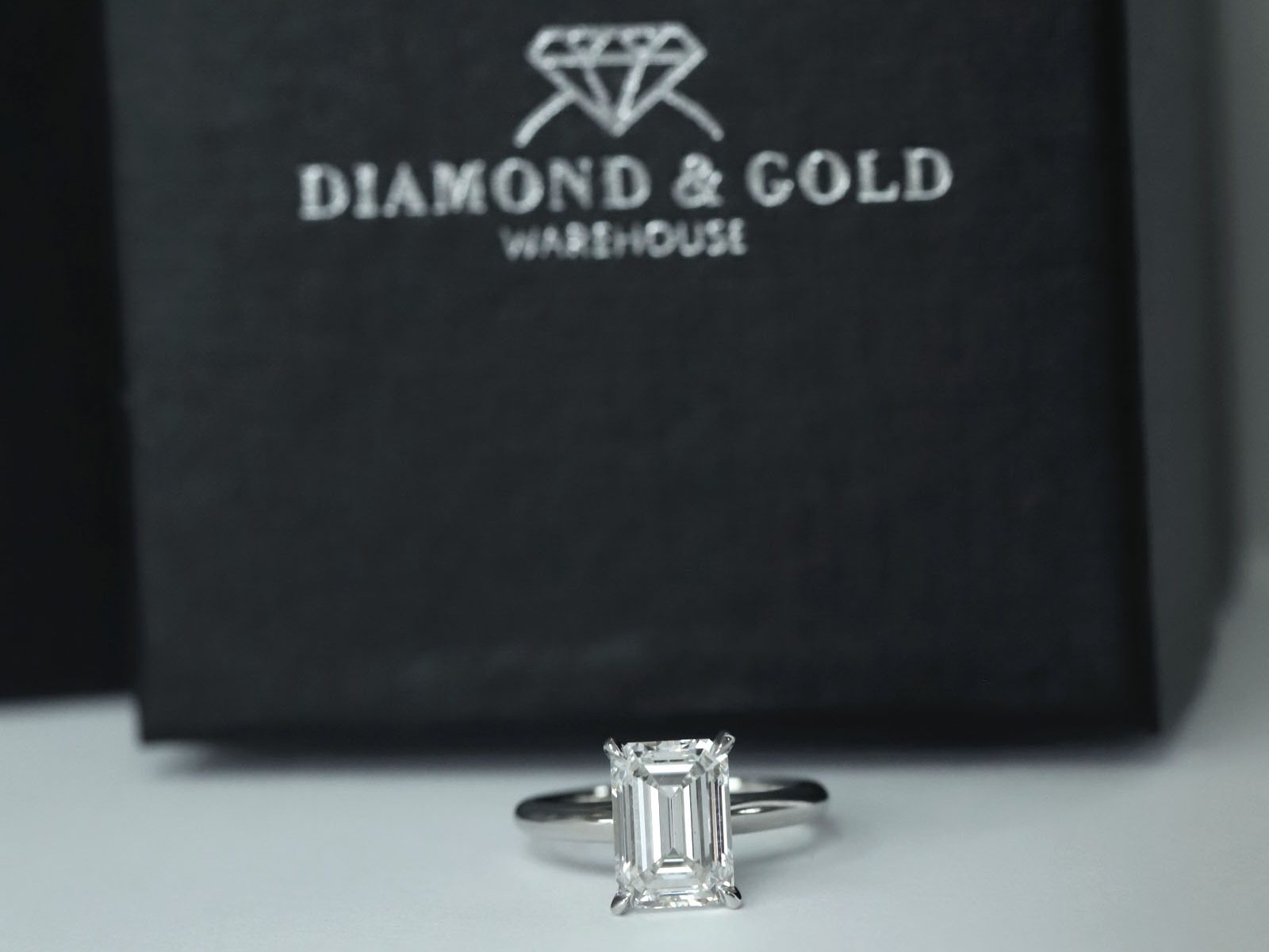 Lab Grown Diamond Engagement Rings in Dallas