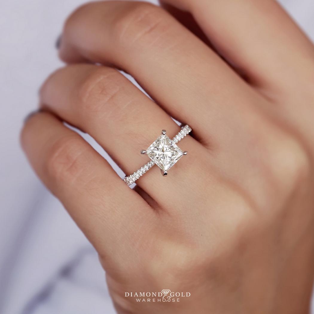 Diamond Princess Ring – Zayn