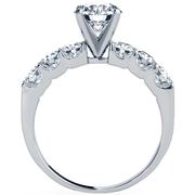 Large Diamond Engagement Ring
