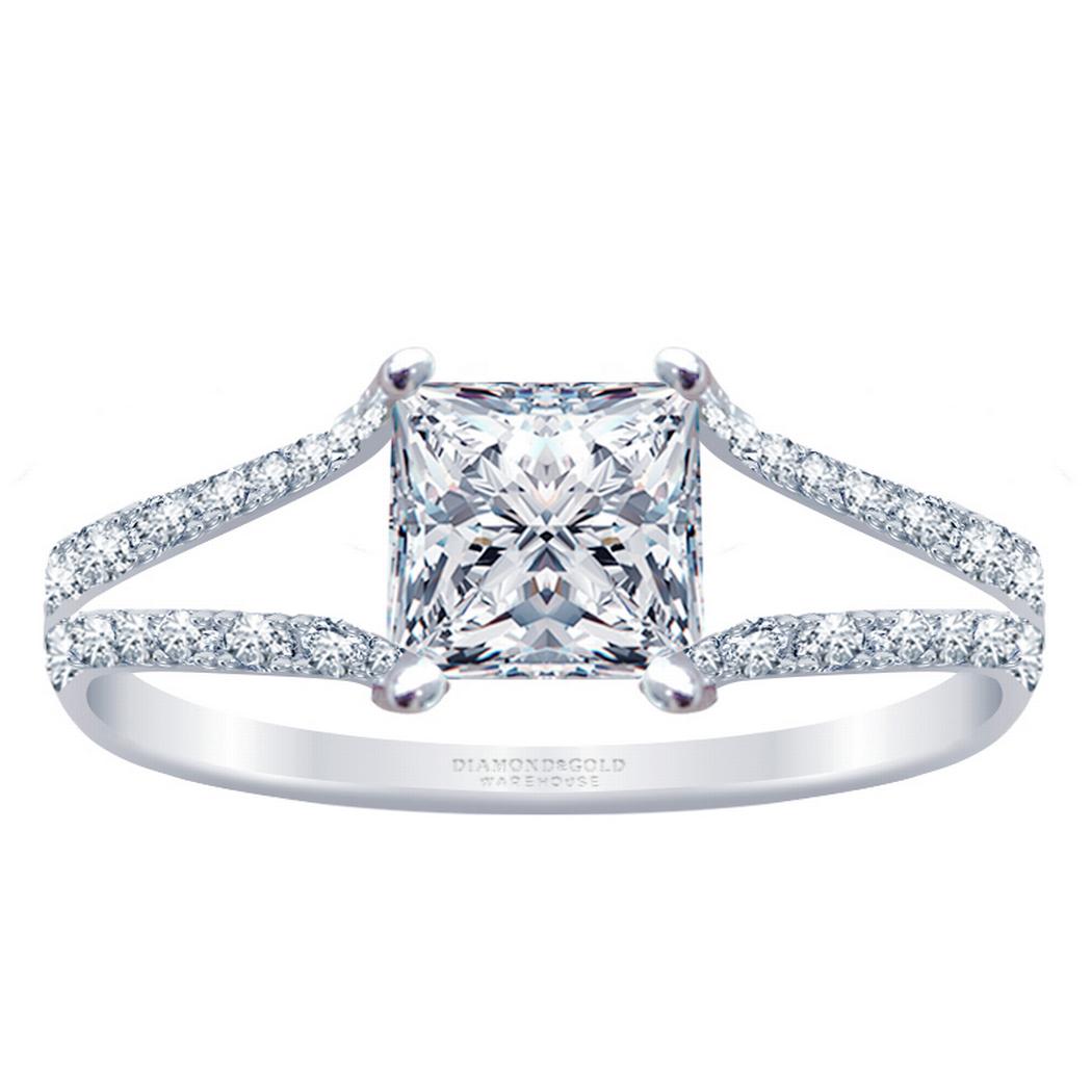 Princess Diamond in Dallas: 7 Things to Look For in a Princess Cut Diamond