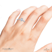 Pear Diamond Engagement Ring
