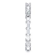 Horiontal Diamond Baguette Anniversary Band 7/8ctw