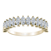 Marquise Diamond Anniversary Ring