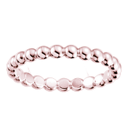 Stackable Band - Braided Eternity