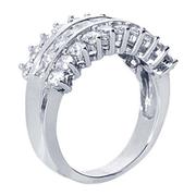 2.46ctw Princess and Round Diamond Fashion Ring