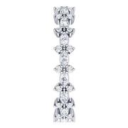 Stackable Diamond Band - Marquise and Round Diamonds