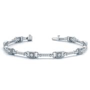 1/2ctw Fashion Diamond Tennis Bracelet