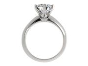6 Prong Solitaire Engagement Ring