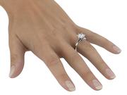 6 Prong Solitaire Engagement Ring