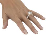 Oval Diamond Engagement Ring - Large Oval Pave