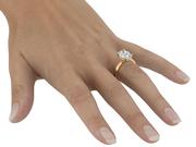 Oval Cut Diamond Engagement Ring with Hidden Halo in Yellow Gold