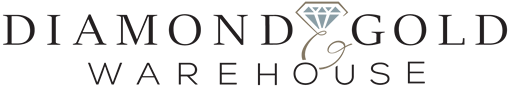 Diamond and Gold Warehouse Logo