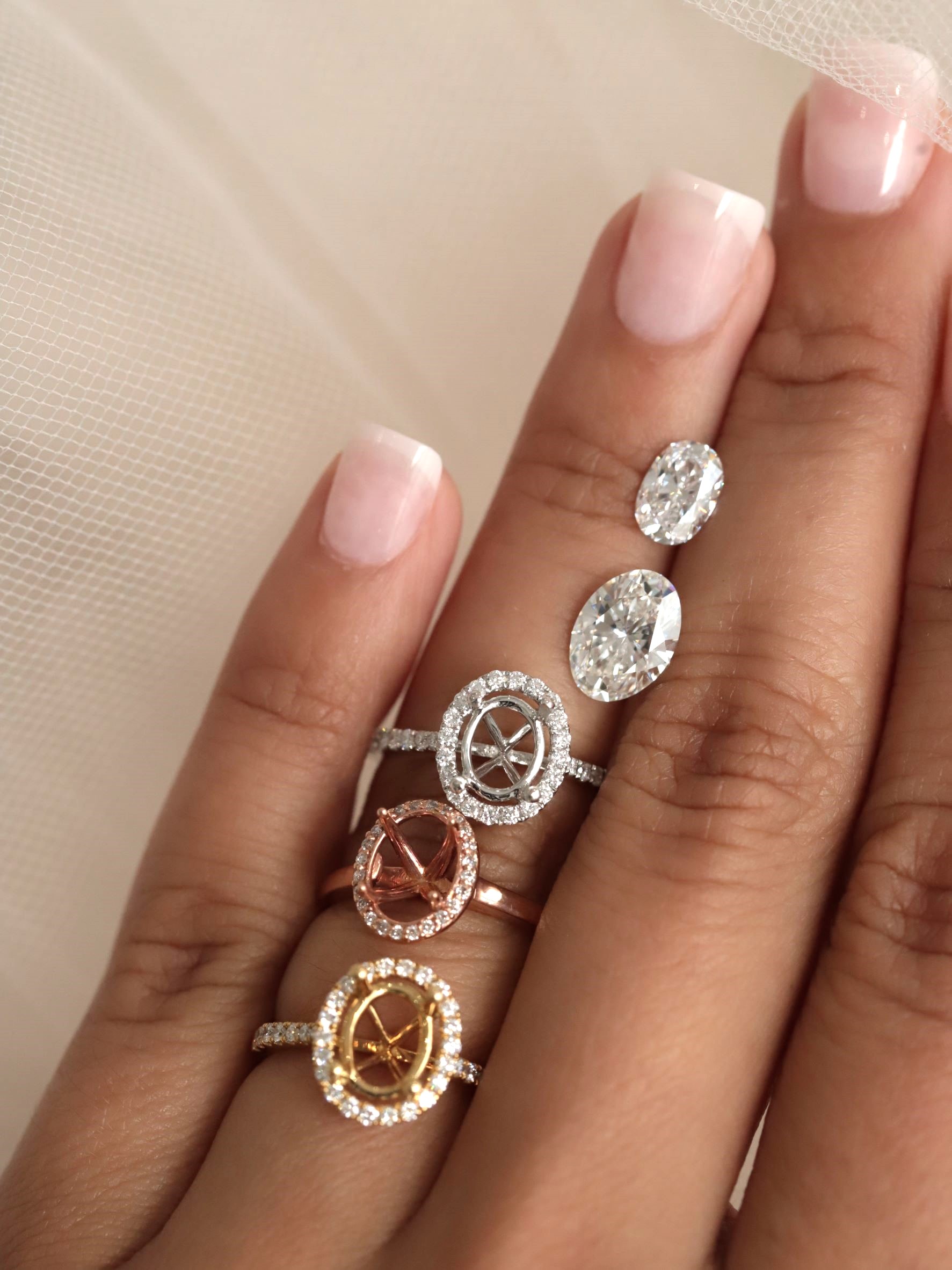 design engagement ring - custom engagement rings