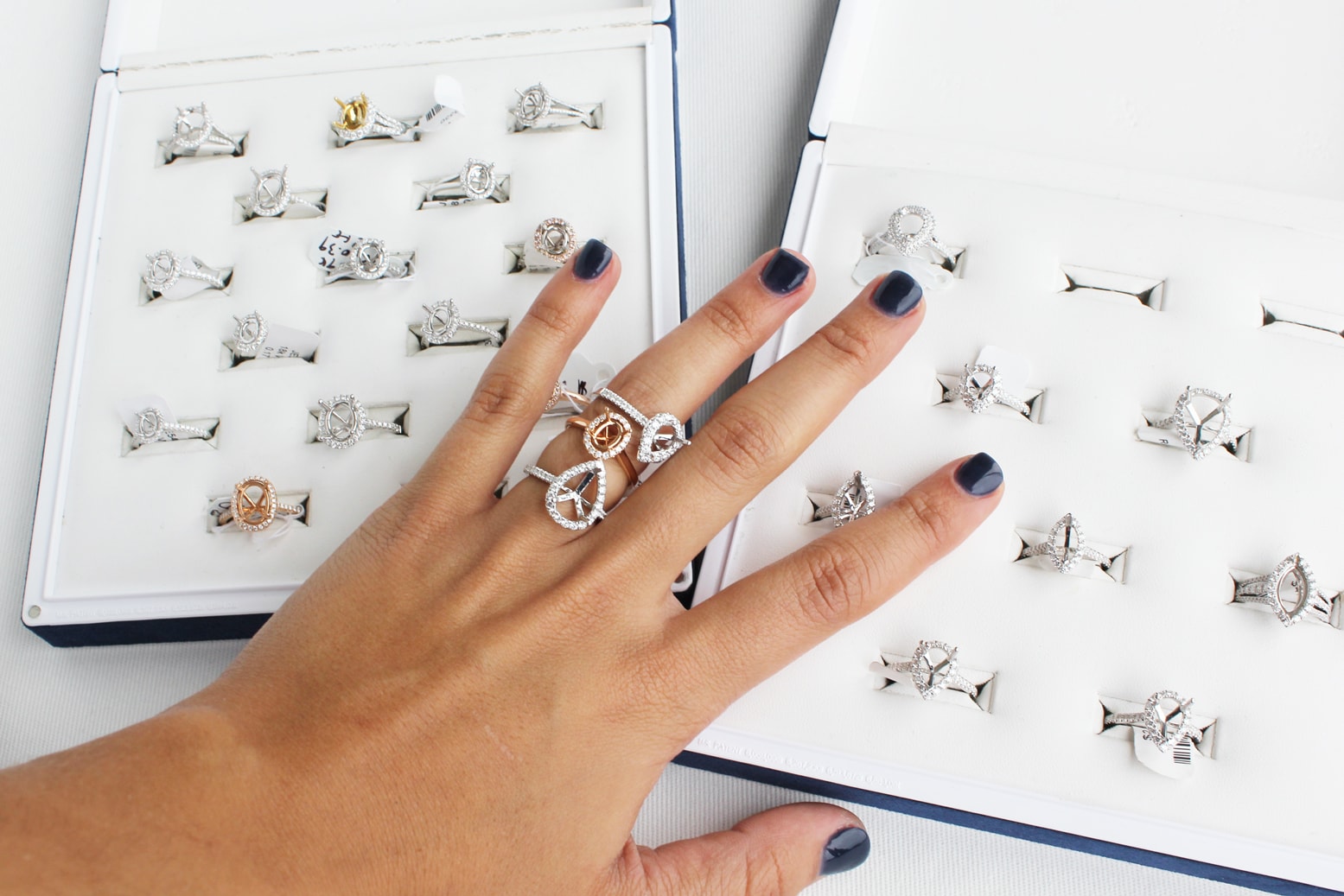 design engagement ring - custom engagement rings
