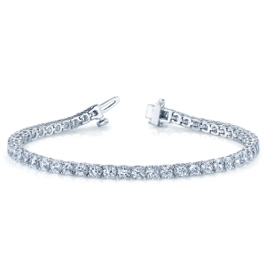 Lab Diamond Tennis Bracelet