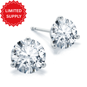 Diamond Stud Earrings