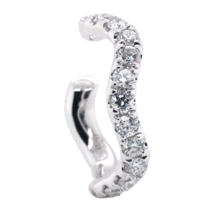Diamond Ear Cuff in Dallas