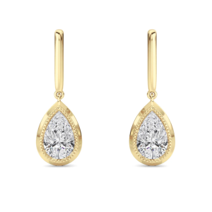 Diamond Drop Earrings in Dallas