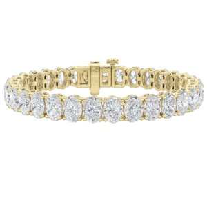 Oval Tennis Bracelet in Dallas