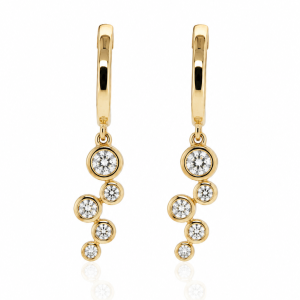 Diamond Dangle Earrings in Dallas
