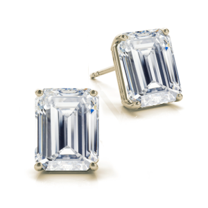 Yellow Gold La Diamond Stud earrings