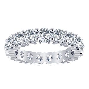 Lab Grown Diamond Eternity Band